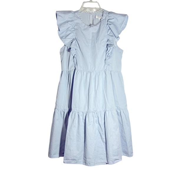 CROSBY BY MOLLIE BURCH Joe Joe Dress in Light blue Size XL - Picture 3 of 11